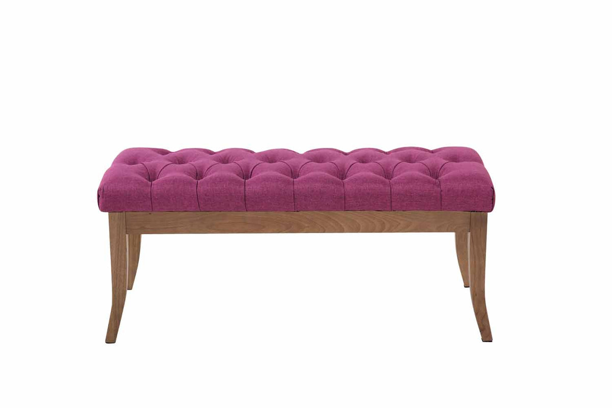 Sitzbank Ramses Stoff antik-hell 100 cm – Ansicht 11
