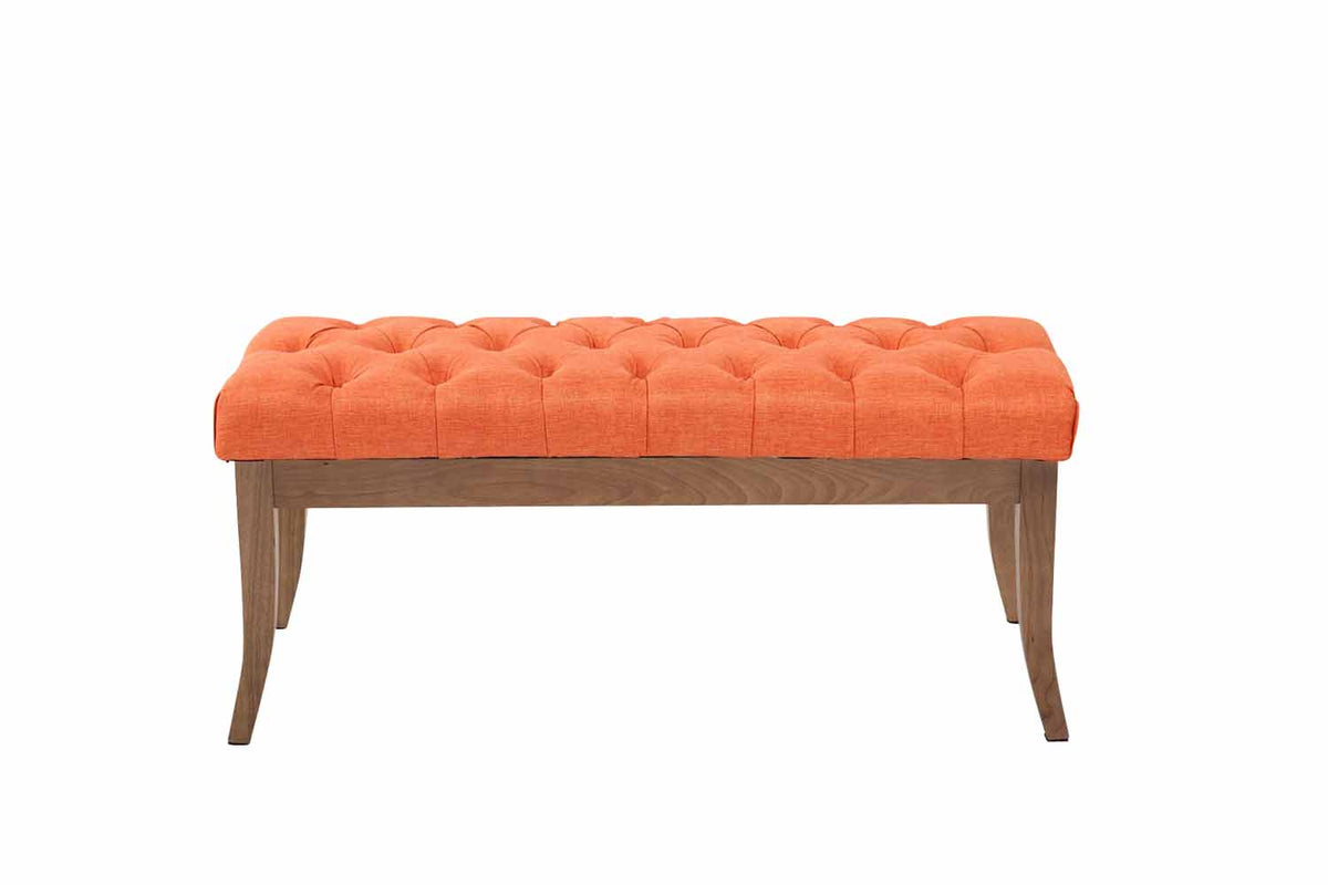 Sitzbank Ramses Stoff antik-hell 100 cm – Ansicht 14