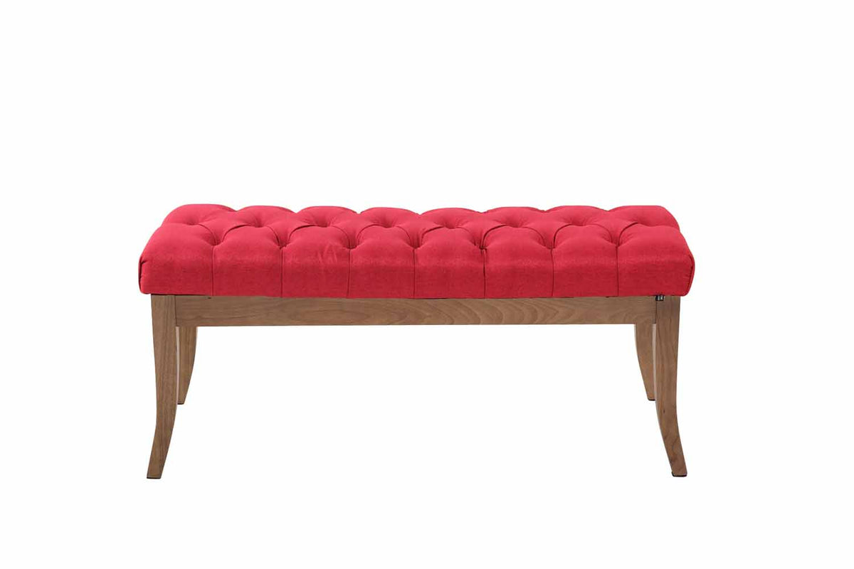 Sitzbank Ramses Stoff antik-hell 100 cm – Ansicht 17