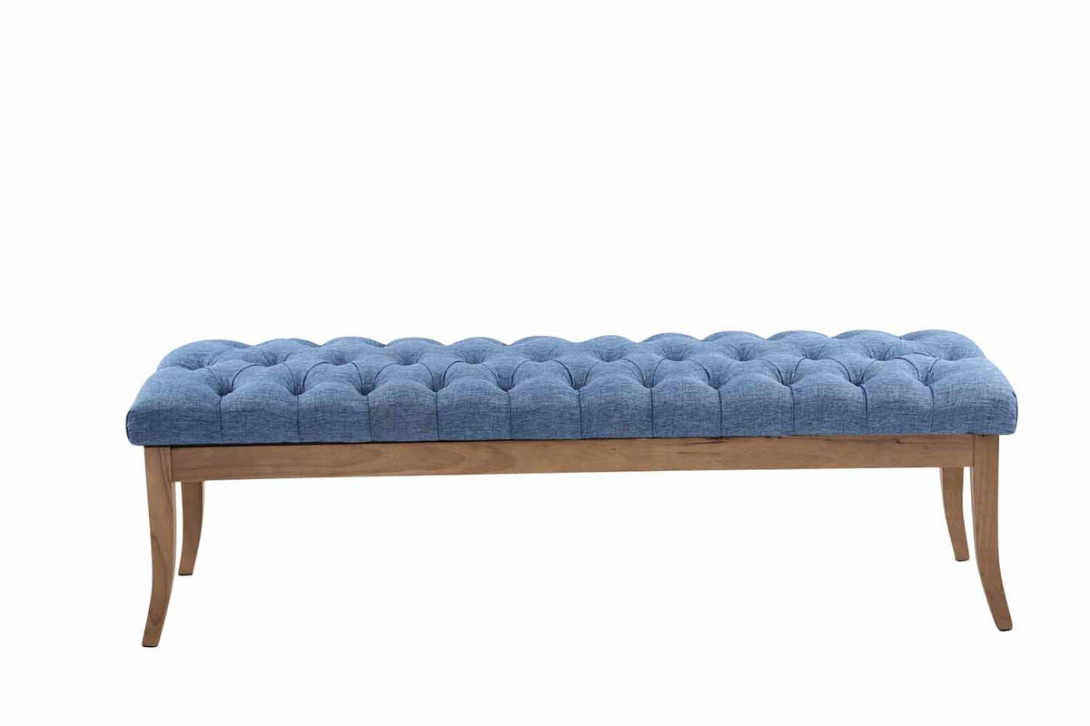 Sitzbank Ramses Stoff antik-hell 150 cm – Ansicht 2
