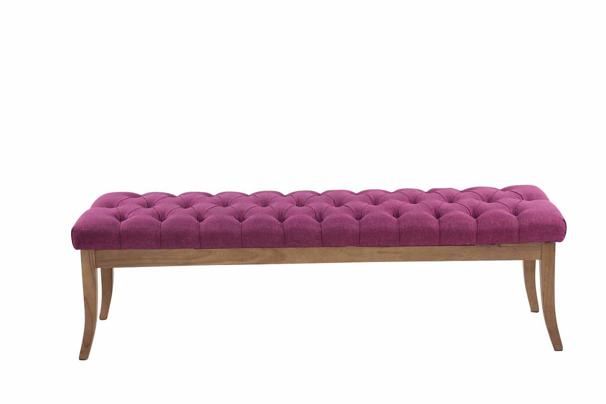 Sitzbank Ramses Stoff antik-hell 150 cm – Ansicht 11