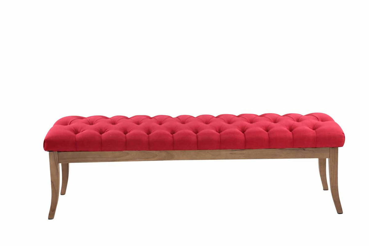 Sitzbank Ramses Stoff antik-hell 150 cm – Ansicht 17
