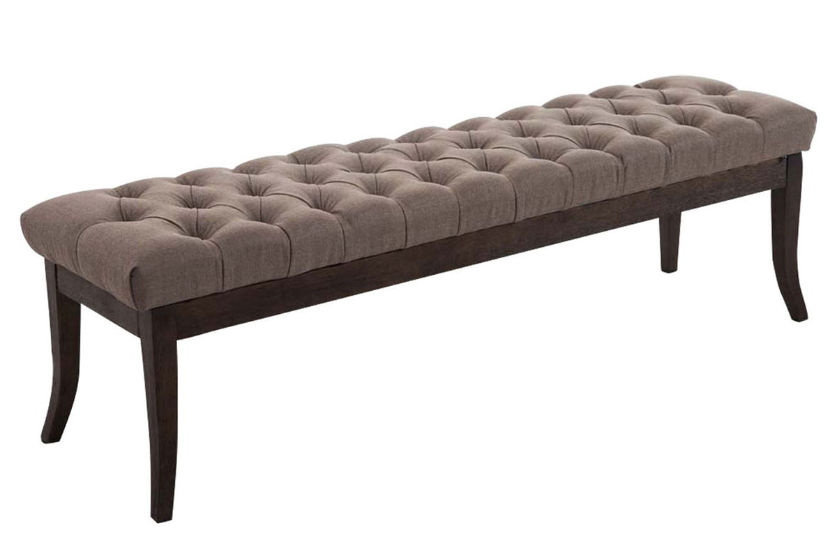 Sitzbank Ramses Stoff antik-dunkel 150 – Ansicht 13
