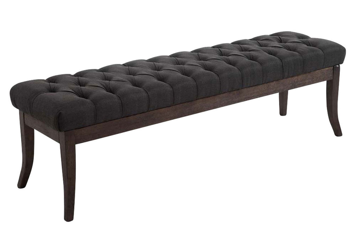 Sitzbank Ramses Stoff antik-dunkel 150 – Ansicht 7