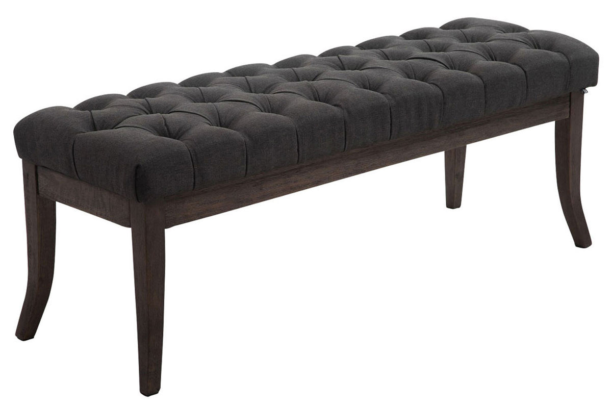 Sitzbank Ramses Stoff antik-dunkel 120 – Ansicht 7