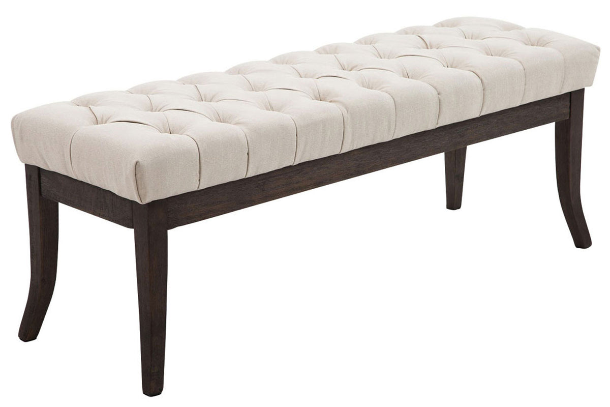 Sitzbank Ramses Stoff antik-dunkel 120