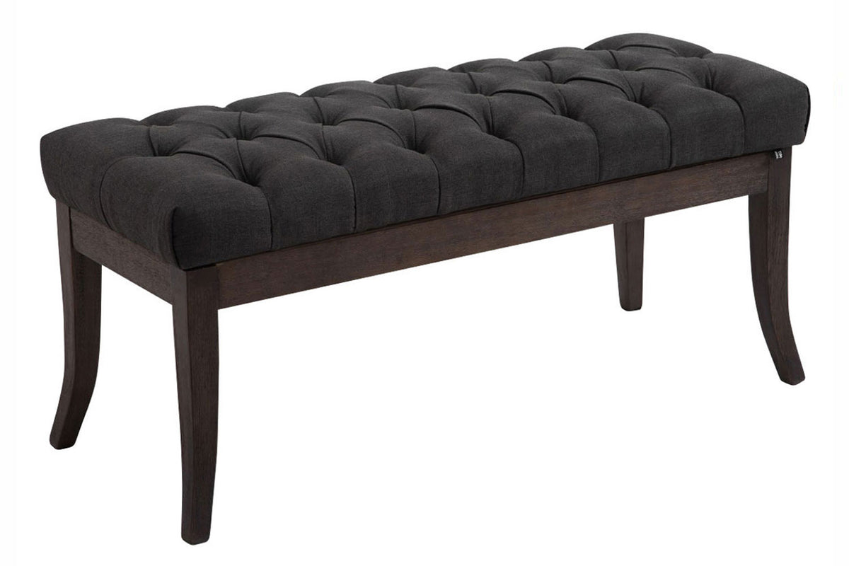 Sitzbank Ramses Stoff antik-dunkel 100 – Ansicht 7