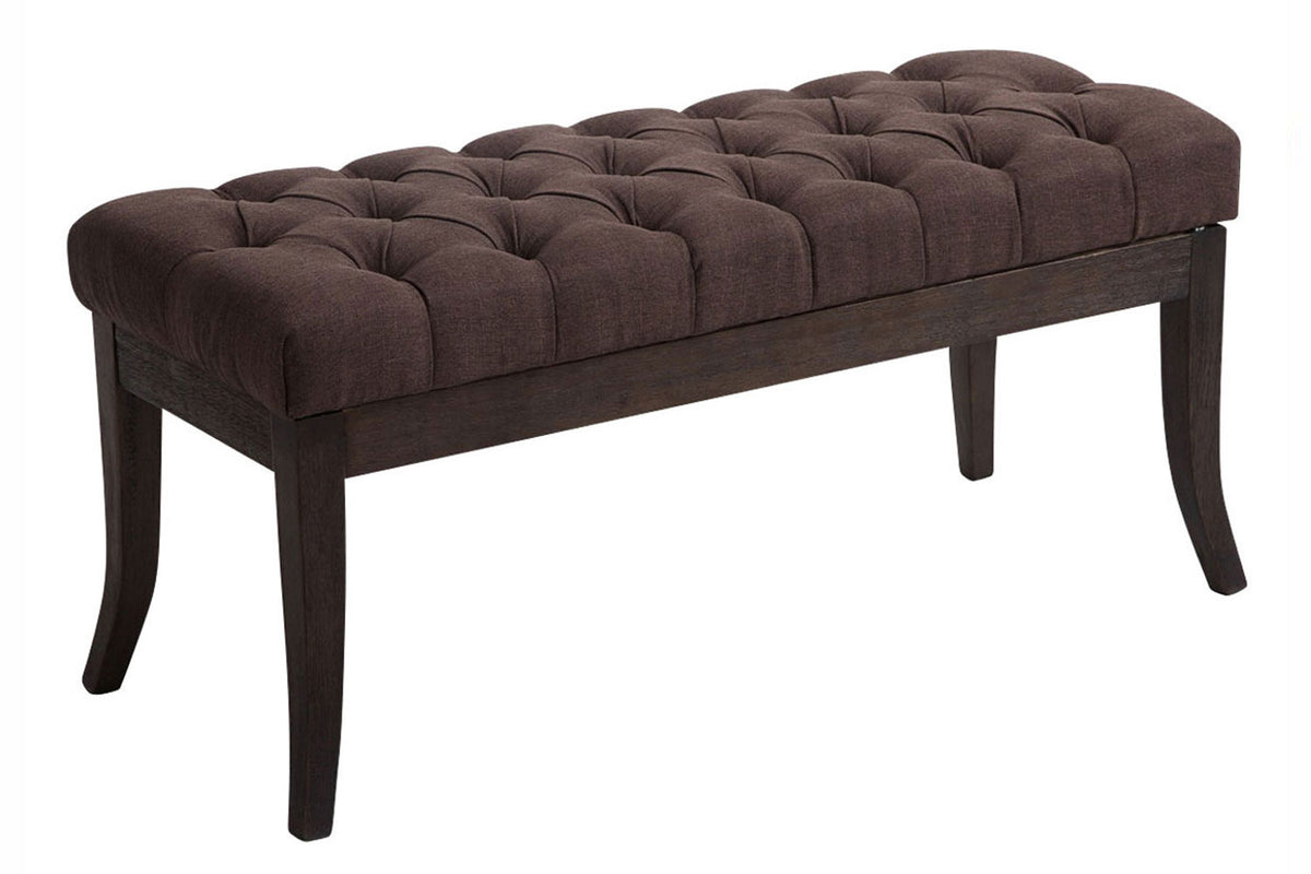 Sitzbank Ramses Stoff antik-dunkel 100