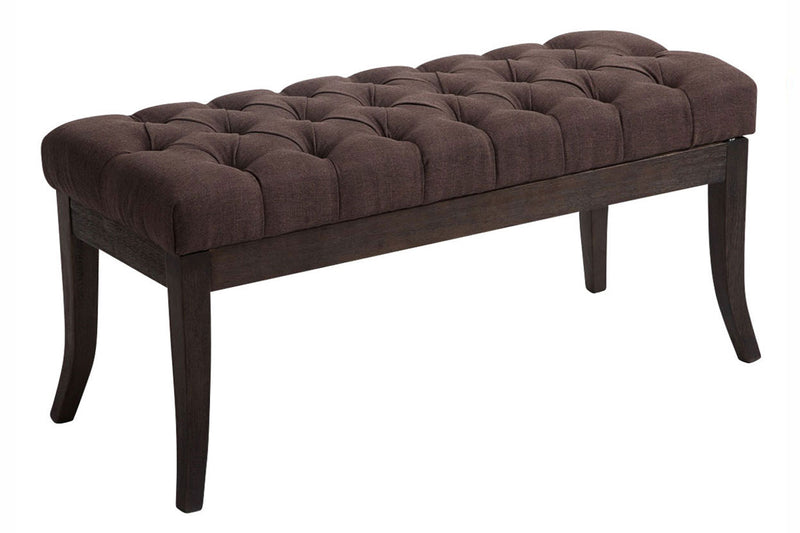 Sitzbank Ramses Stoff antik-dunkel 100