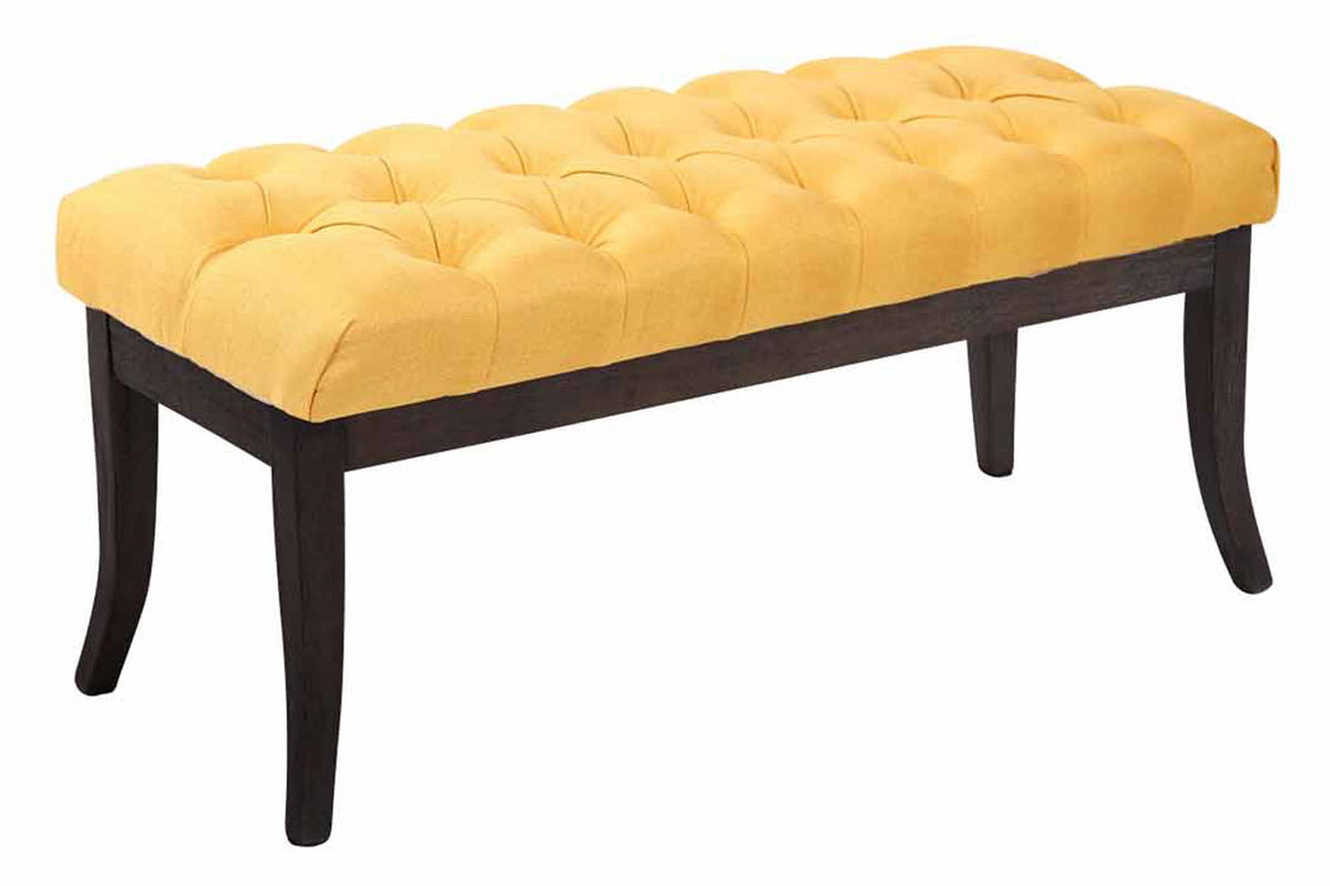 Sitzbank Ramses Stoff antik-dunkel 100 cm – Ansicht 4