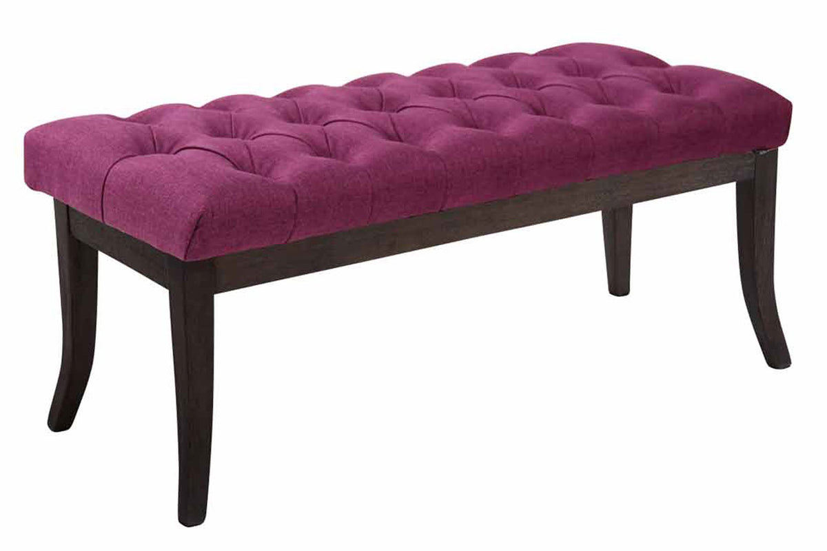 Sitzbank Ramses Stoff antik-dunkel 100 cm – Ansicht 10