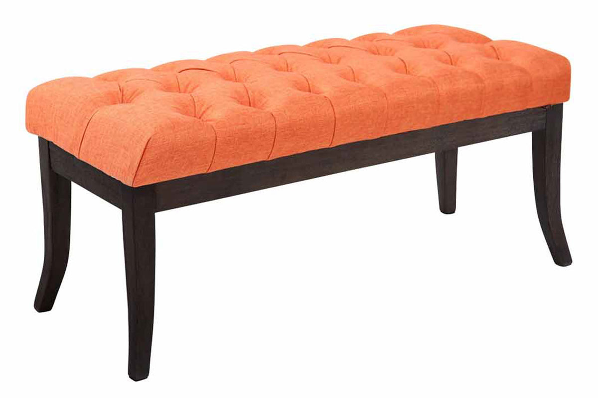 Sitzbank Ramses Stoff antik-dunkel 100 cm – Ansicht 13