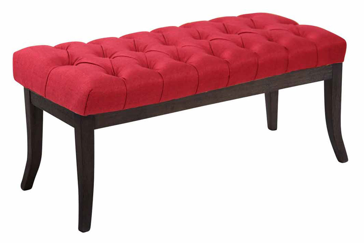 Sitzbank Ramses Stoff antik-dunkel 100 cm – Ansicht 16