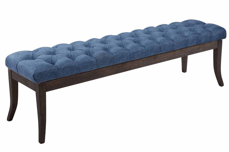 Sitzbank Ramses Stoff antik-dunkel 150 cm