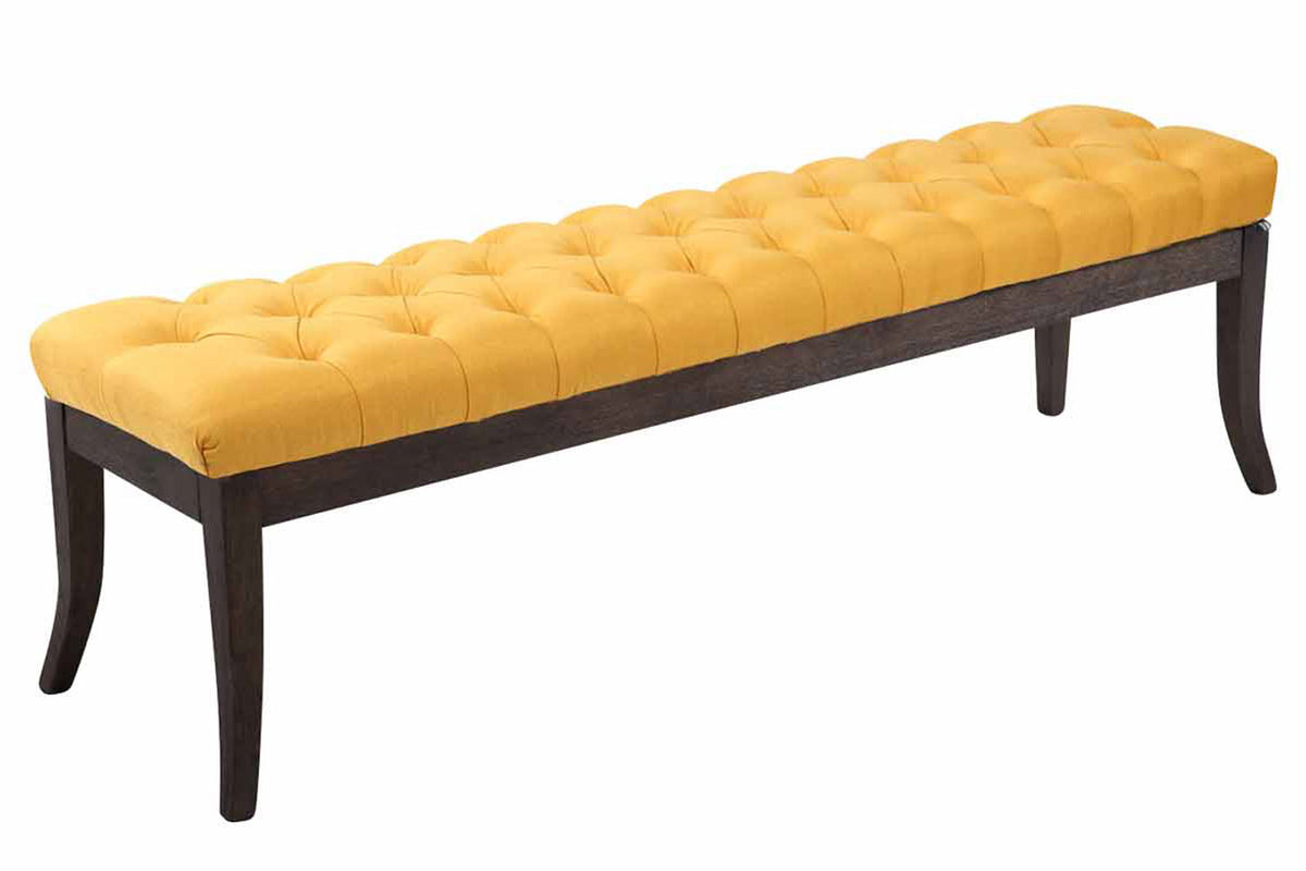 Sitzbank Ramses Stoff antik-dunkel 150 cm – Ansicht 4