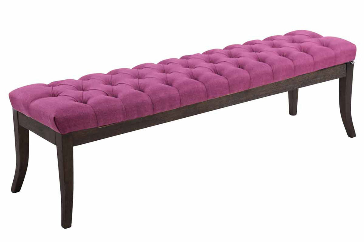 Sitzbank Ramses Stoff antik-dunkel 150 cm – Ansicht 10