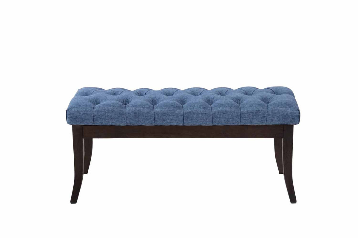 Sitzbank Ramses Stoff antik-dunkel 100 cm – Ansicht 2