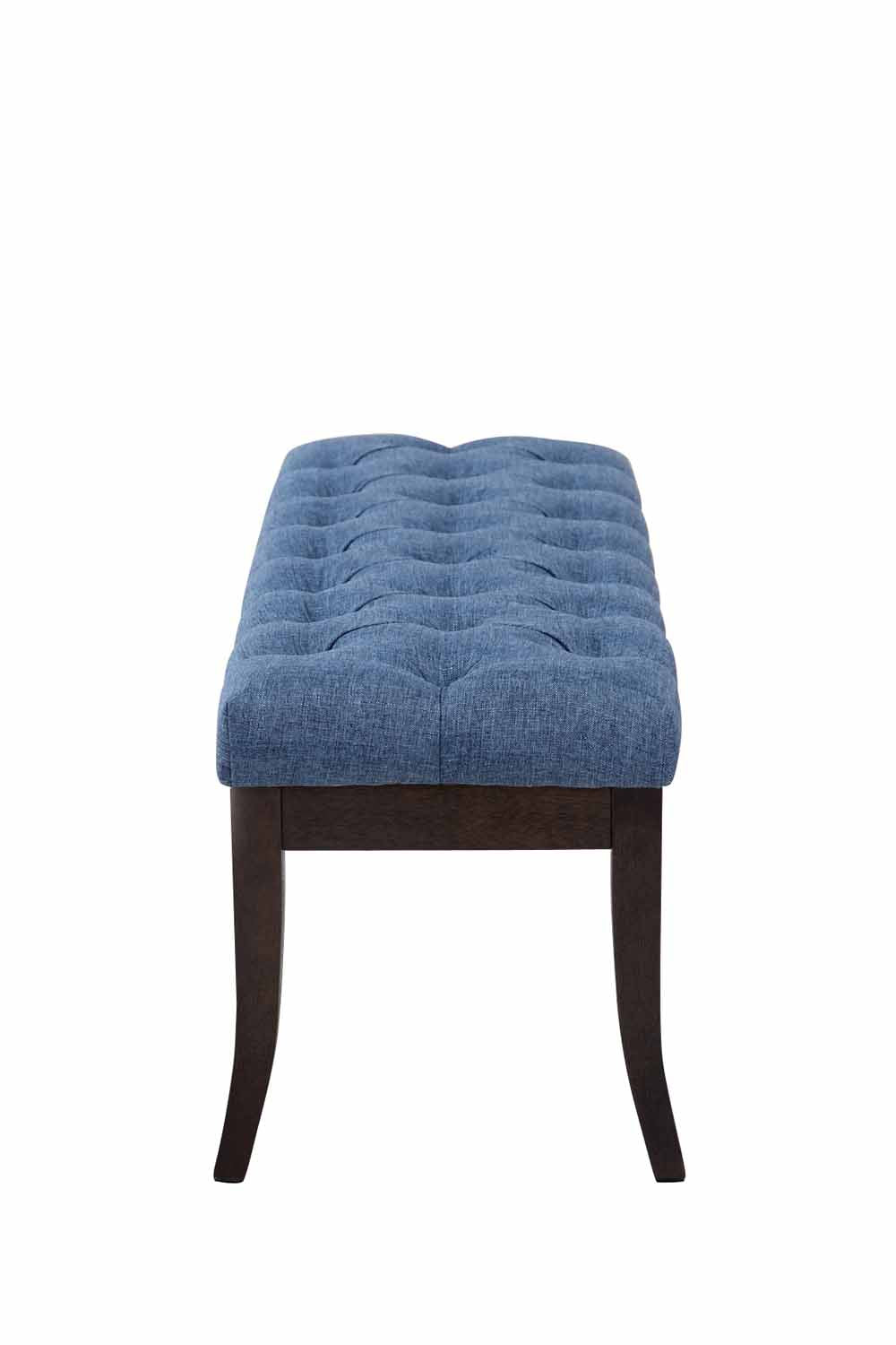 Sitzbank Ramses Stoff antik-dunkel 100 cm – Ansicht 3