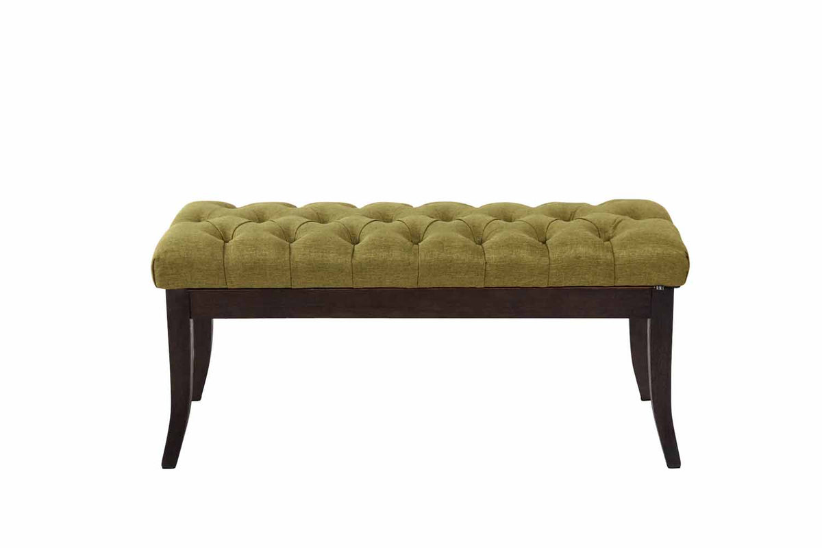 Sitzbank Ramses Stoff antik-dunkel 100 cm – Ansicht 8