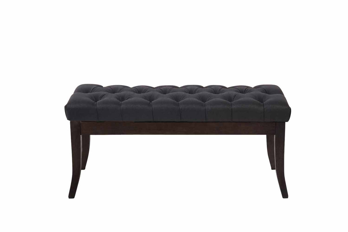 Sitzbank Ramses Stoff antik-dunkel 100 cm – Ansicht 20