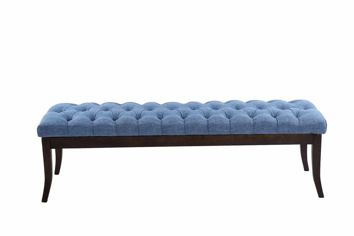 Sitzbank Ramses Stoff antik-dunkel 150 cm – Ansicht 2