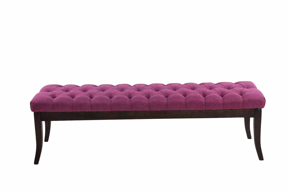 Sitzbank Ramses Stoff antik-dunkel 150 cm – Ansicht 11