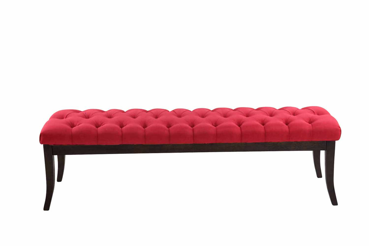 Sitzbank Ramses Stoff antik-dunkel 150 cm – Ansicht 17