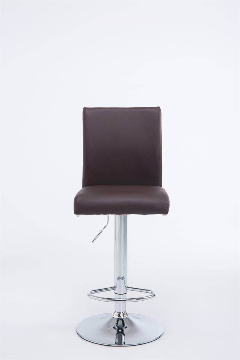 2er Set Barhocker Köln Kunstleder chrom – Ansicht 2