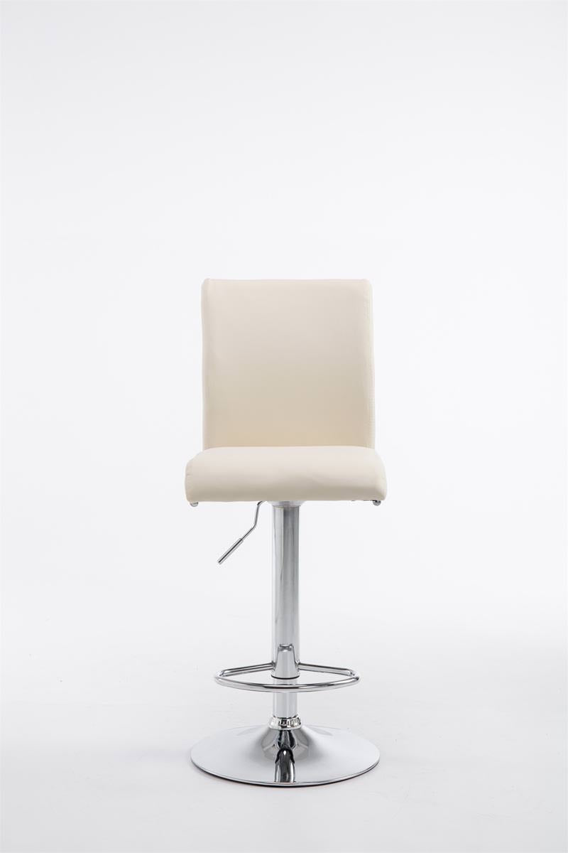 2er Set Barhocker Köln Kunstleder chrom – Ansicht 10