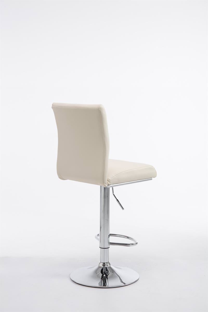 2er Set Barhocker Köln Kunstleder chrom – Ansicht 12