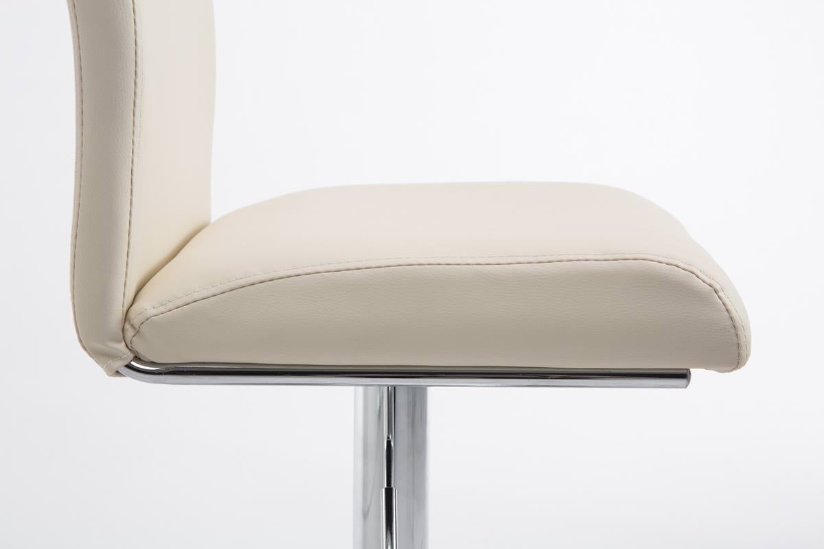 2er Set Barhocker Köln Kunstleder chrom – Ansicht 13