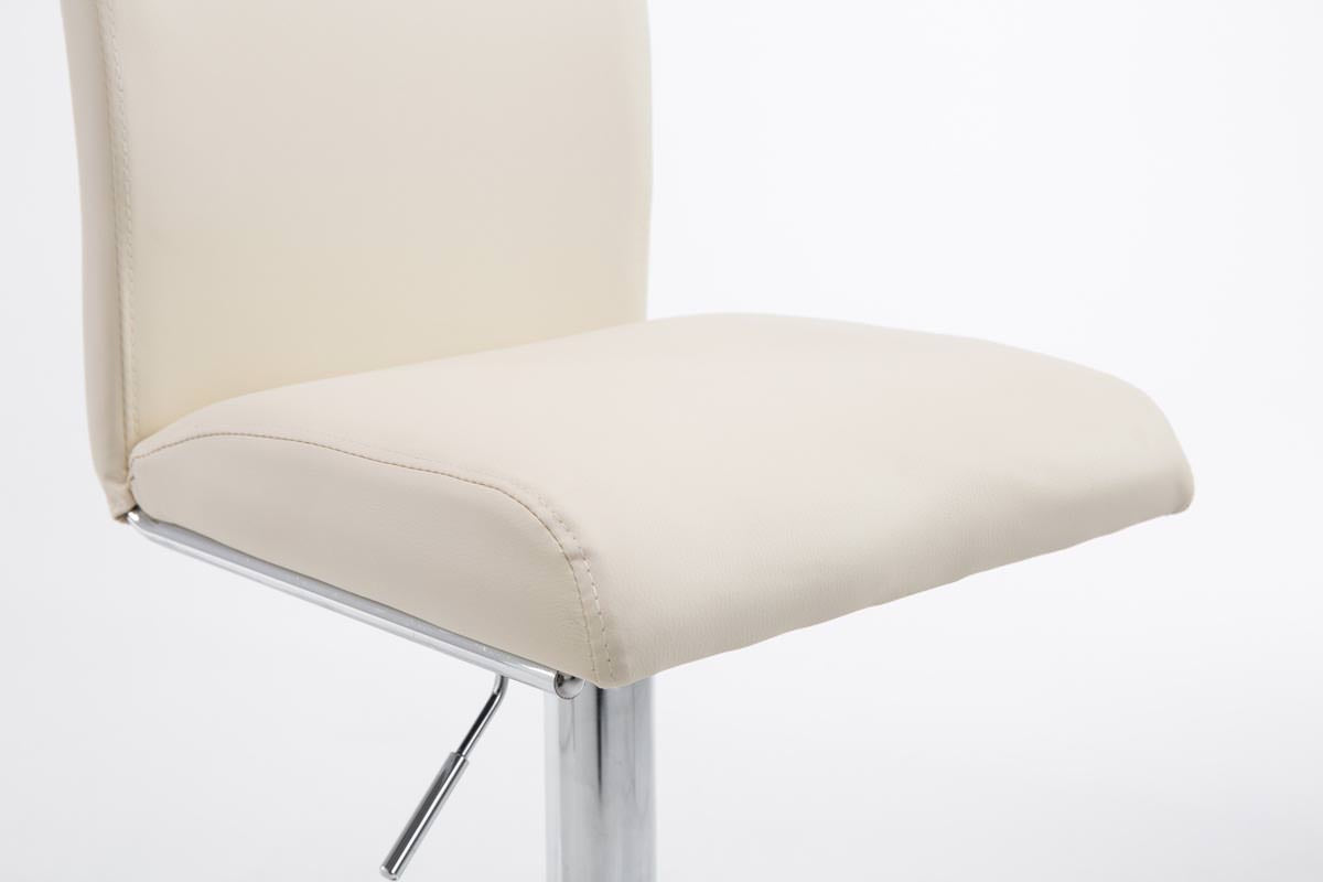 2er Set Barhocker Köln Kunstleder chrom – Ansicht 15