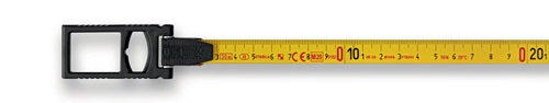 Rahmenbandmaß LBM 1000 STEEL Länge 50 m Bandbreite 13 mm mm EG II Stahlband PC-ABS / TPE STABILA – Ansicht 3