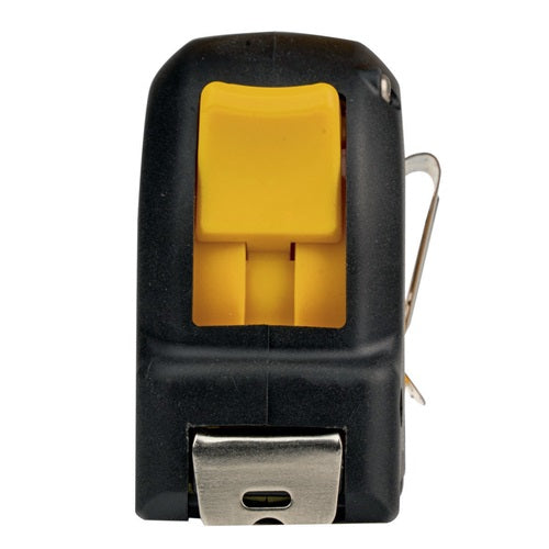 Taschenrollbandmaß BM 100 Länge 5 m Breite 19 mm mm/mm EG II ABS / TPE Metall-Clip STABILA – Ansicht 5