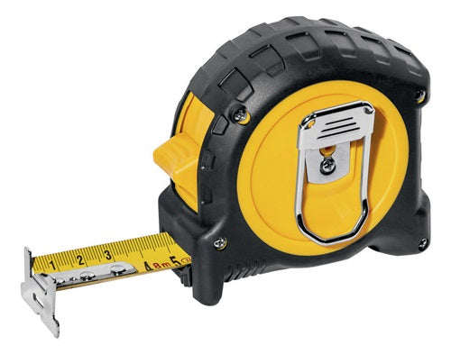 Taschenrollbandmaß BM 300 Länge 5 m Breite 27 mm mm/mm EG II PC-ABS / TPE EASY-CLIP STABILA – Ansicht 4