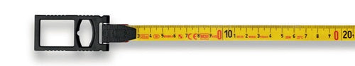 Kapselbandmaß LBM 2000 FIBREGLASS Länge 20 m Bandbreite 13 mm cm EG III Glasfaserband PC-ABS / TPE STABILA – Ansicht 4