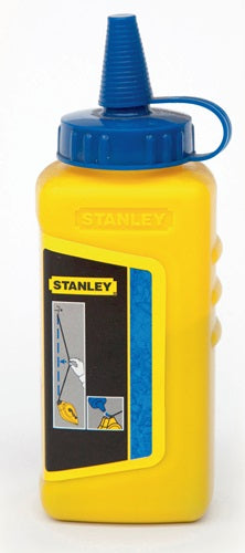 Schlagschnurkreide 225 g blau Kunststoffflasche STANLEY