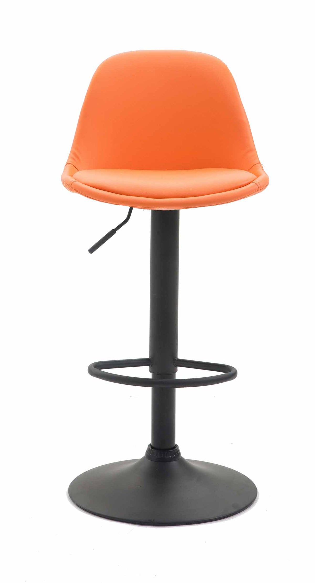 Barhocker Kiel Vollgepolstert Kunstleder schwarz – Ansicht 20