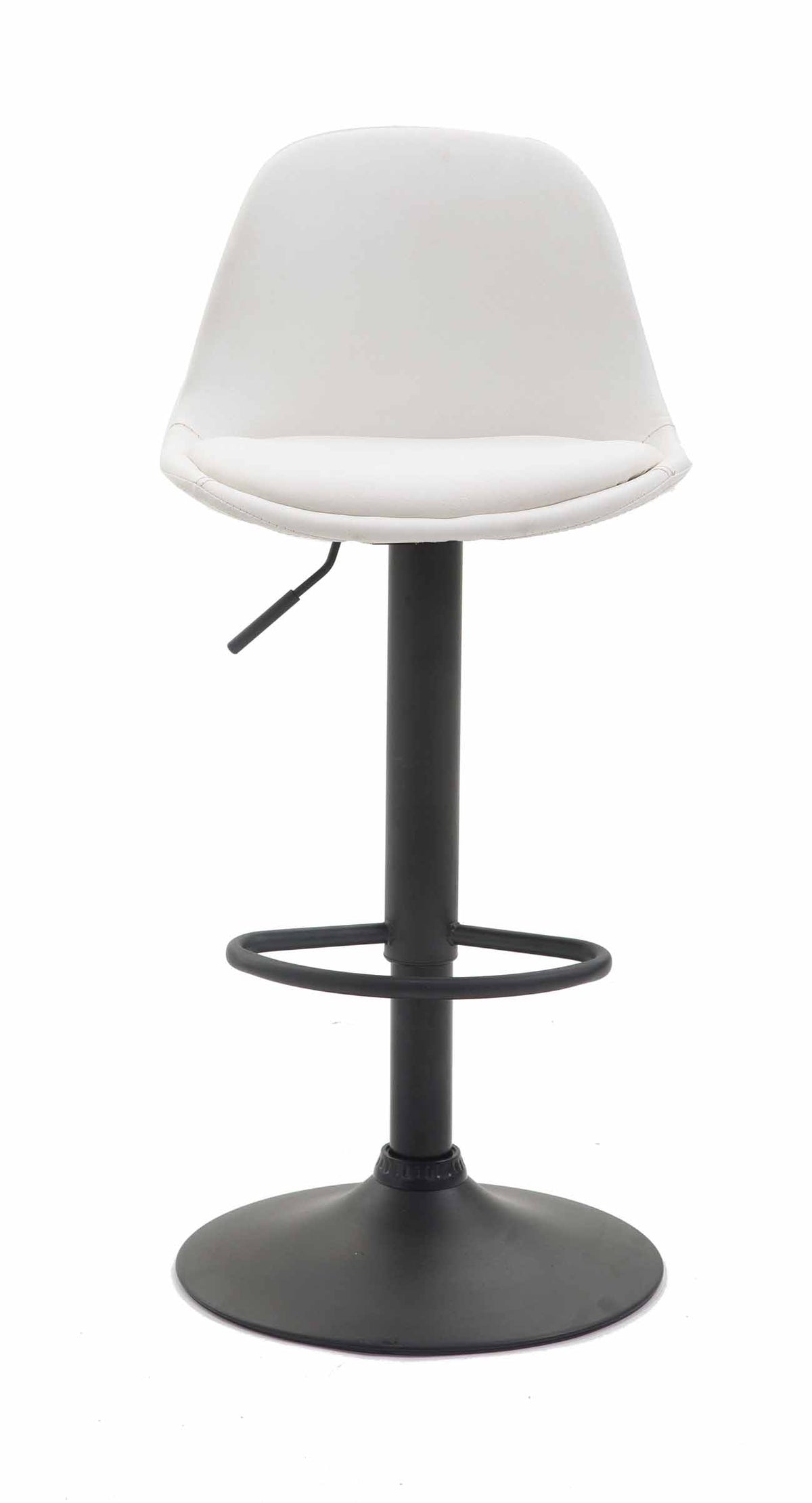 Barhocker Kiel Vollgepolstert Kunstleder schwarz – Ansicht 8