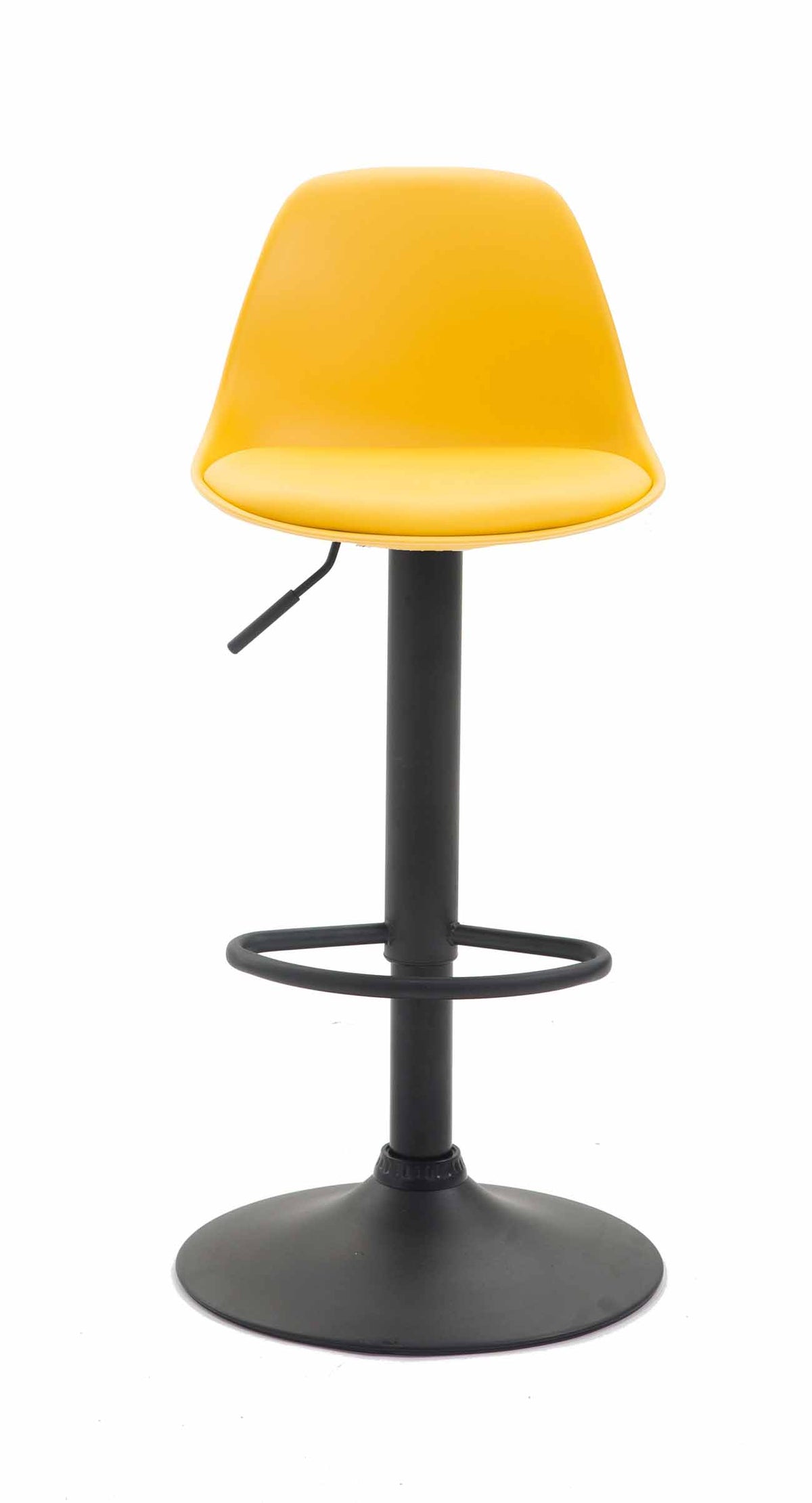Barhocker Kiel Kunstleder schwarz – Ansicht 2