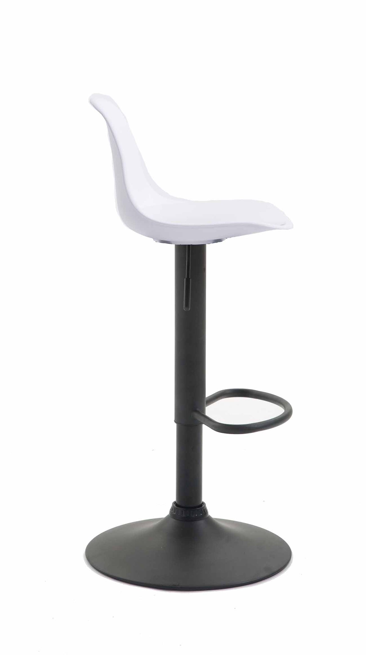 Barhocker Kiel Kunstleder schwarz – Ansicht 9