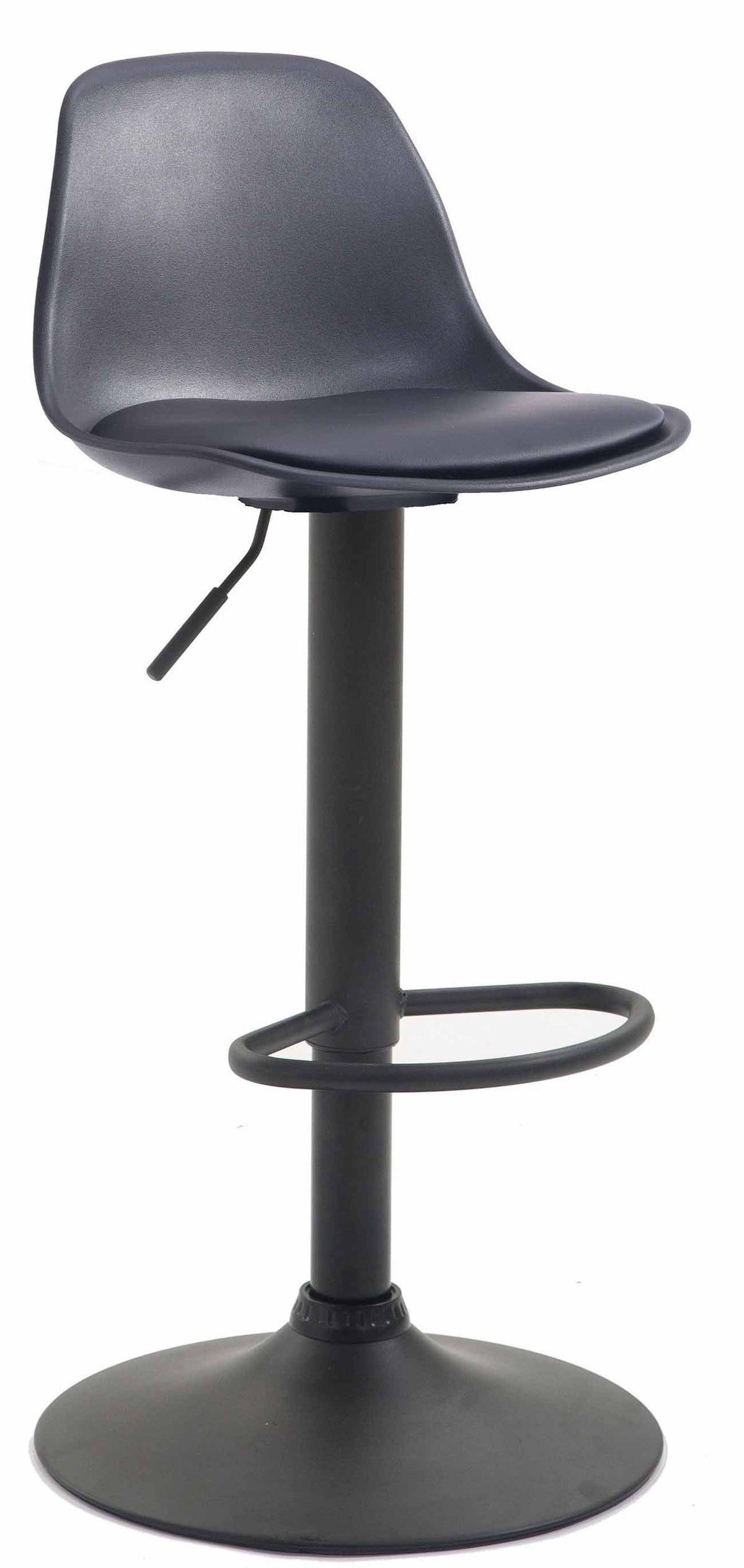 Barhocker Kiel Kunstleder schwarz – Ansicht 10
