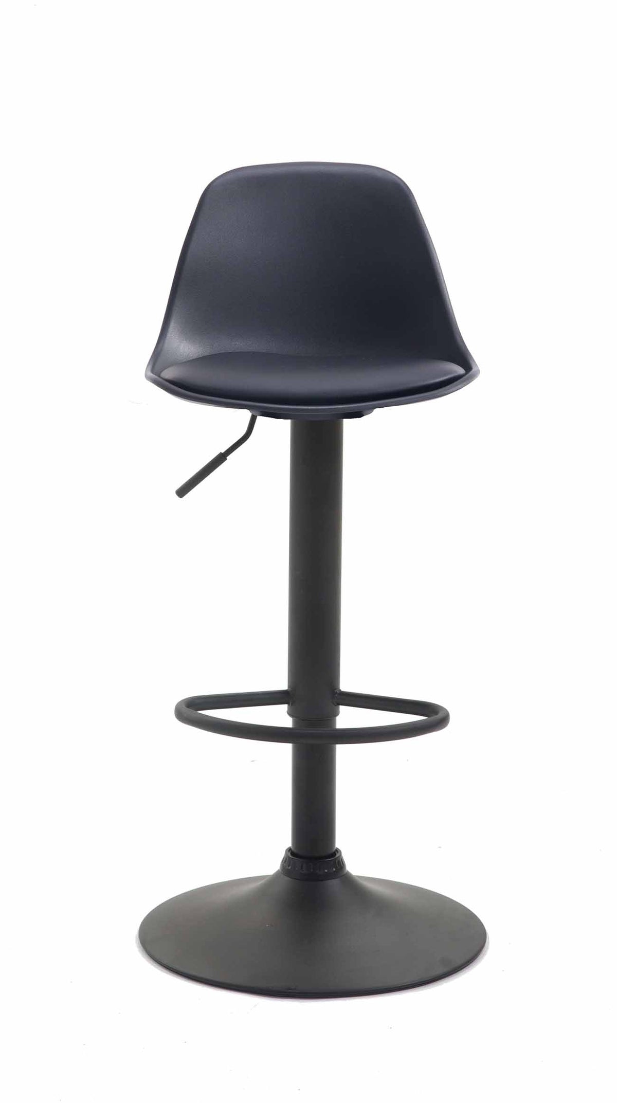 Barhocker Kiel Kunstleder schwarz – Ansicht 11