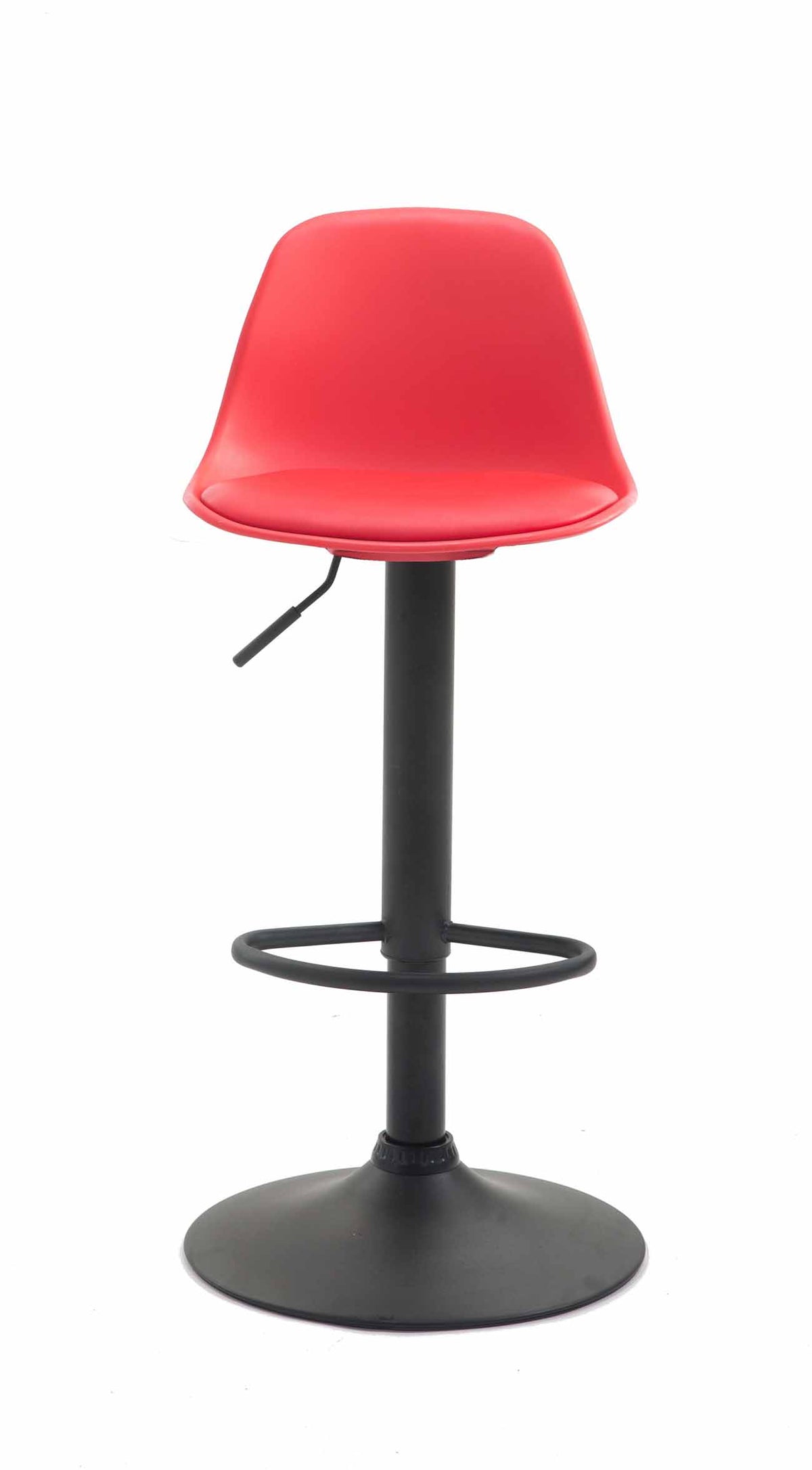 Barhocker Kiel Kunstleder schwarz – Ansicht 14