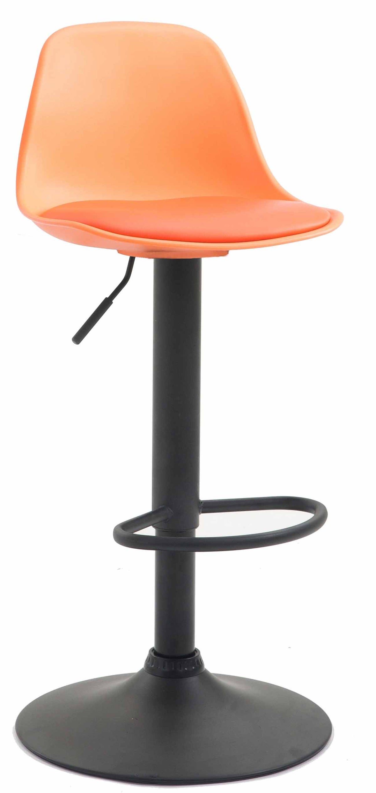 Barhocker Kiel Kunstleder schwarz – Ansicht 16