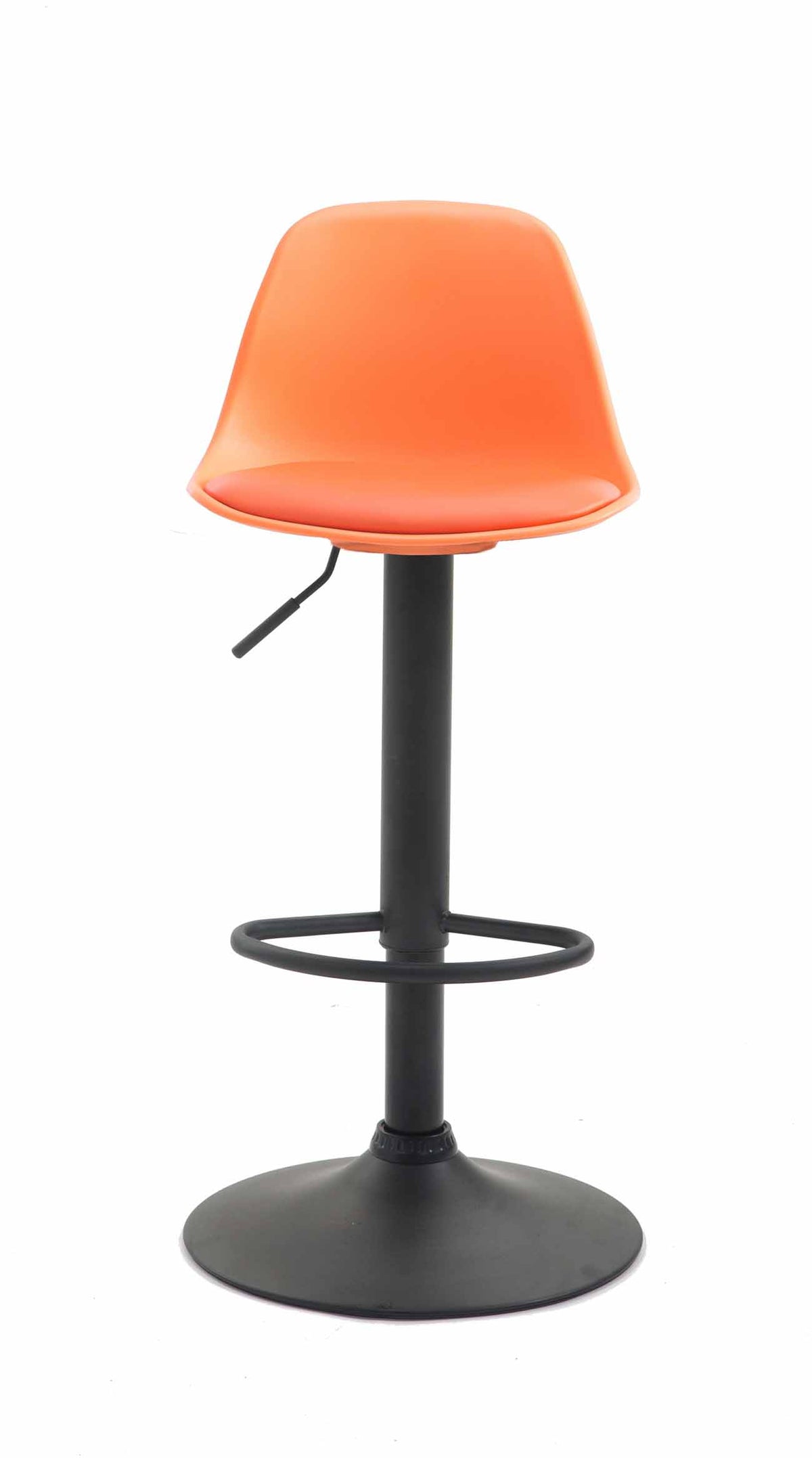 Barhocker Kiel Kunstleder schwarz – Ansicht 17