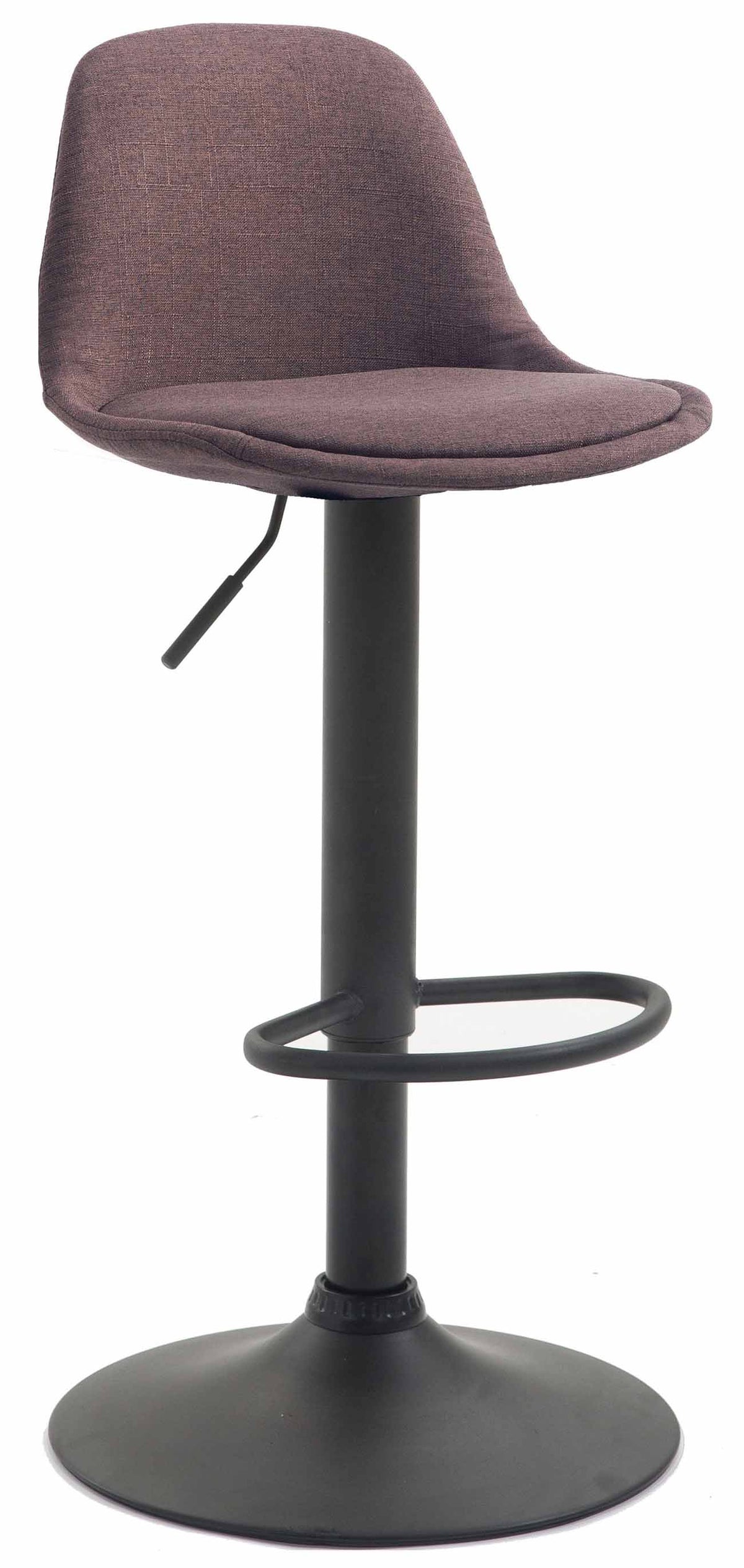 Barhocker Kiel Stoff schwarz – Ansicht 19