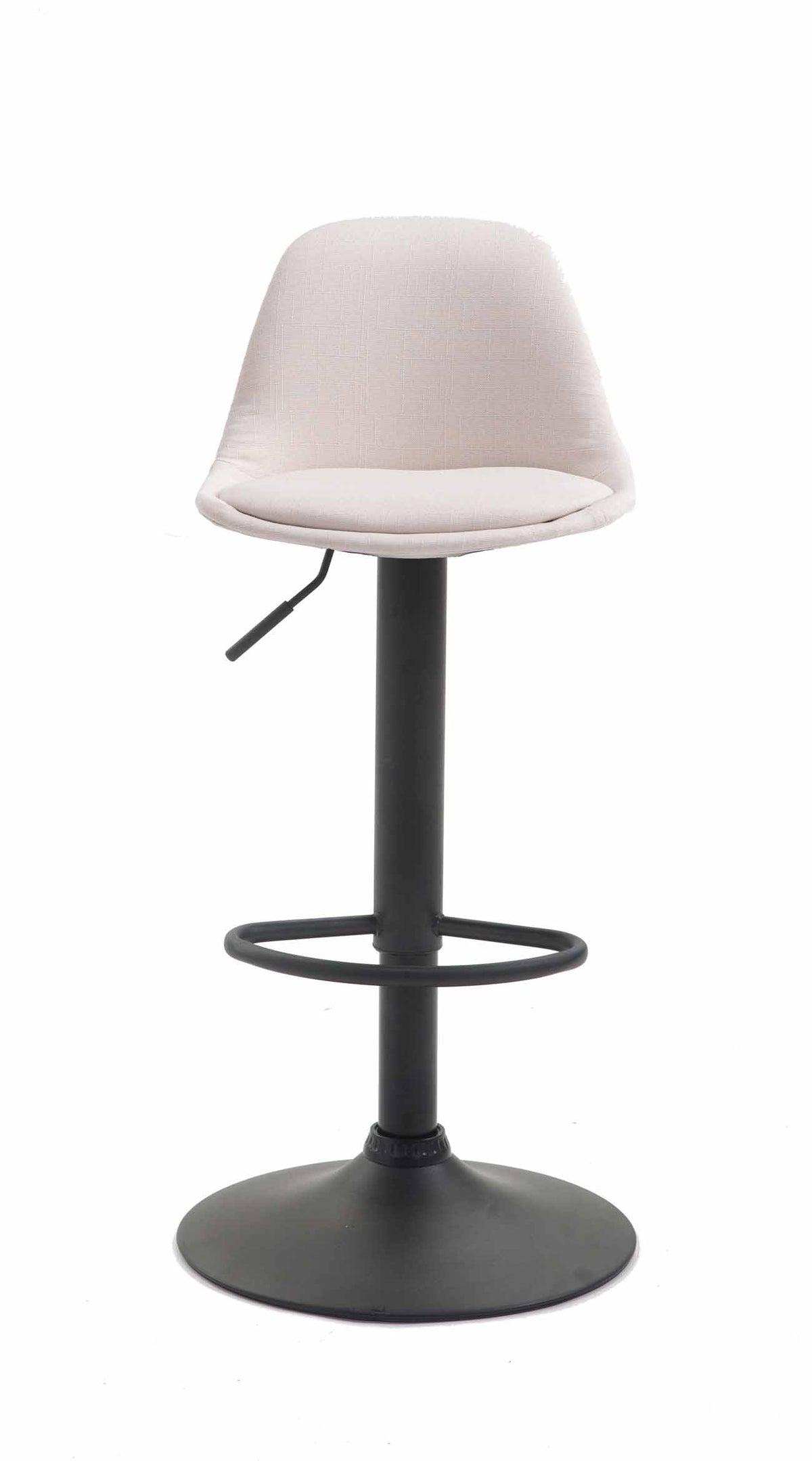 Barhocker Kiel Stoff schwarz – Ansicht 17