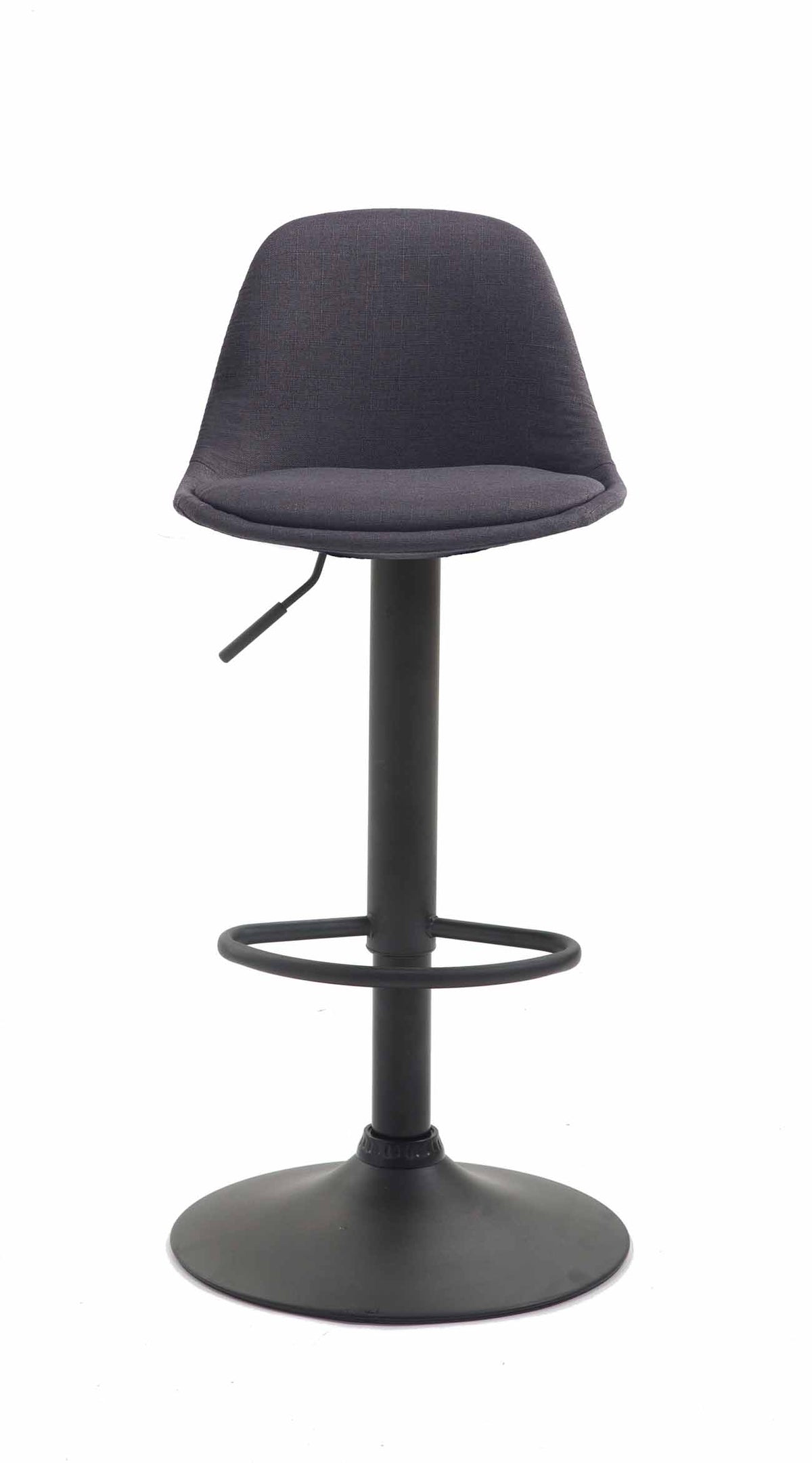 Barhocker Kiel Stoff schwarz – Ansicht 14