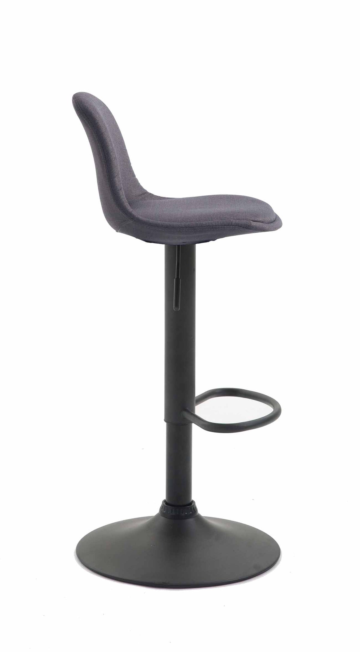 Barhocker Kiel Stoff schwarz – Ansicht 15
